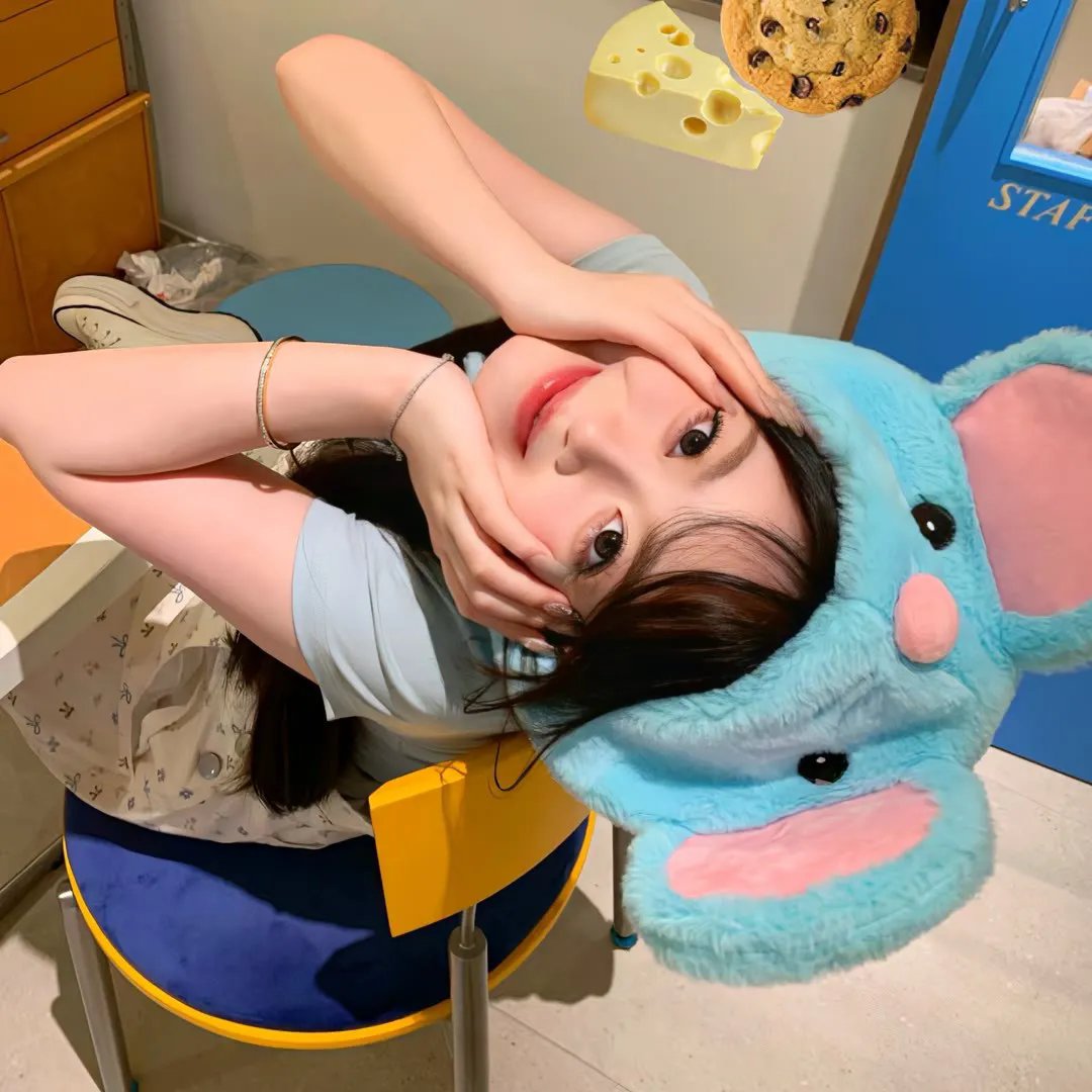 一条没有变成蓝色的鱼